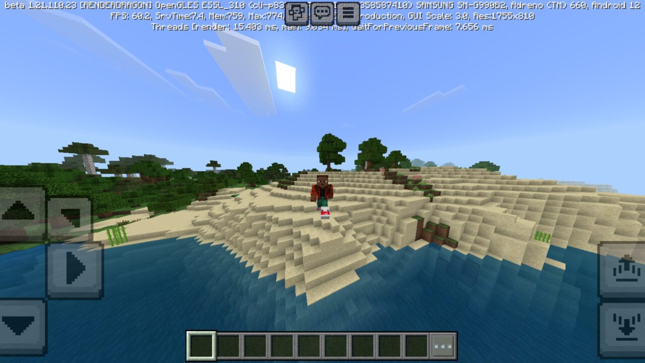 Use It from Running Shoes Mod for Minecraft PE