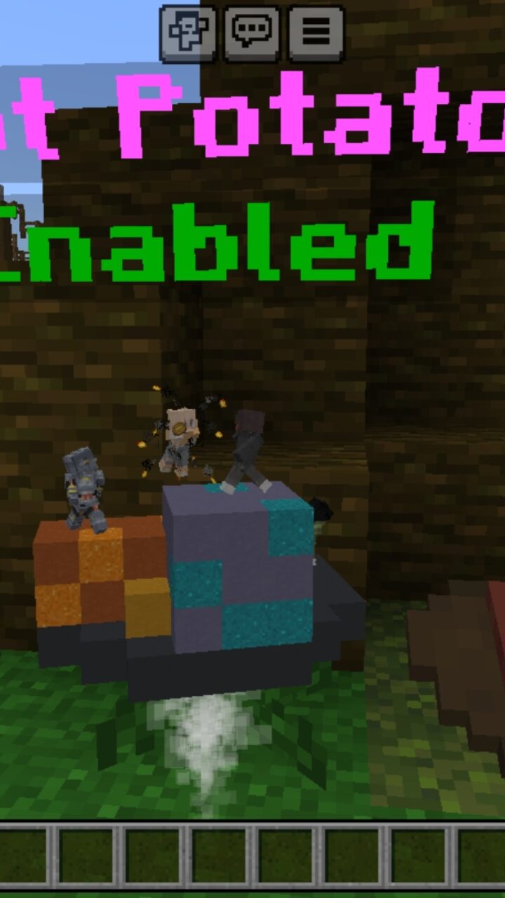 Variants from Minigame Island Map for Minecraft PE