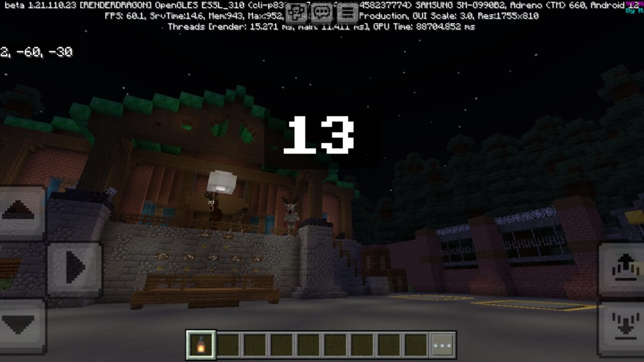 Wait from 99 Night Forest Map for Minecraft PE