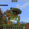 Walking House Map for Minecraft PE