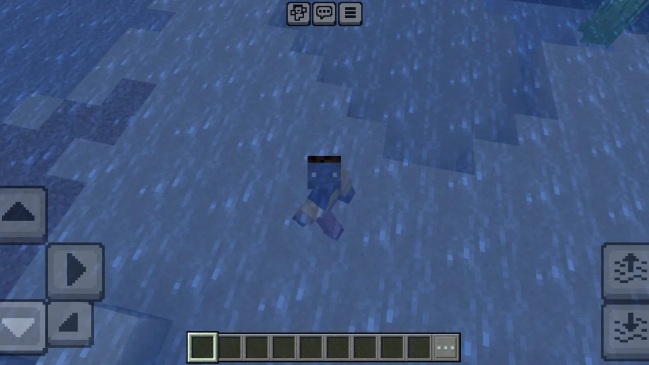 Water from Java Aspects Mod for Minecraft PE