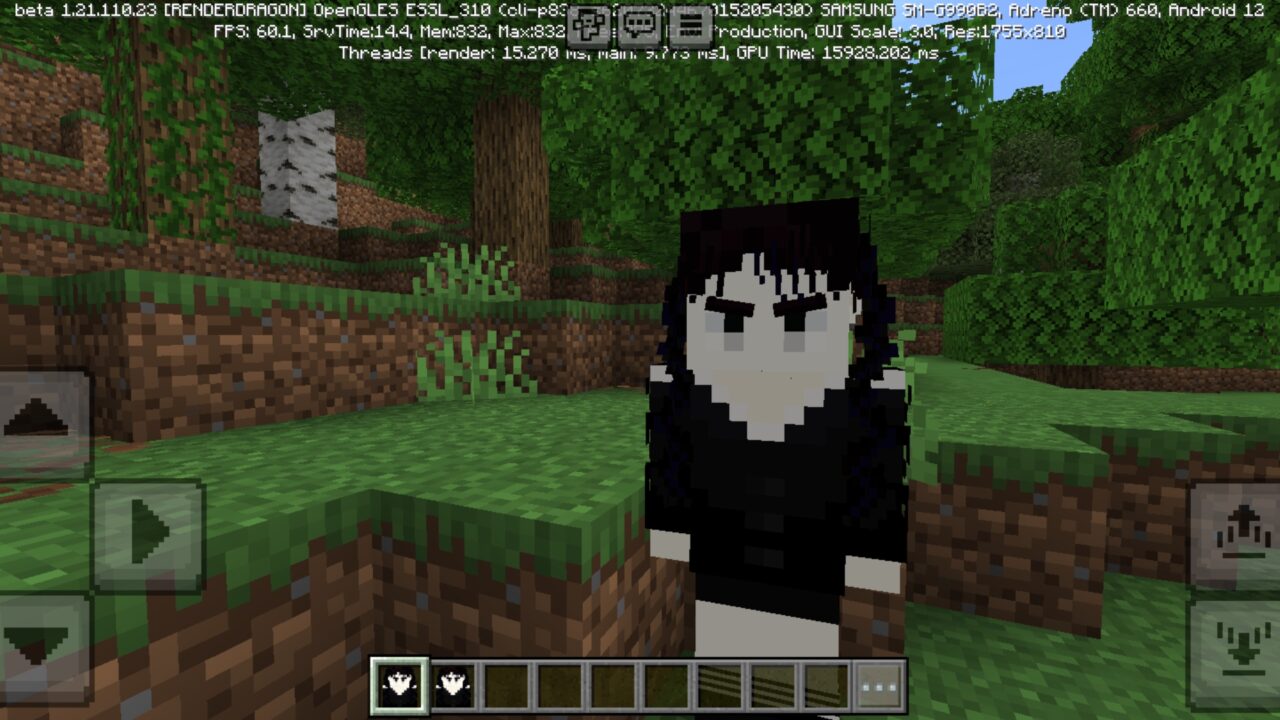 Wednesday Mod for Minecraft PE