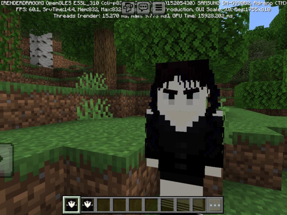 Wednesday Mod for Minecraft PE