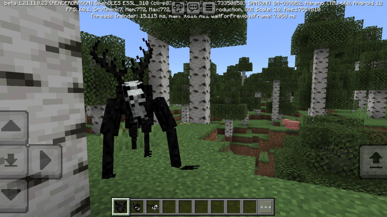 Wendigo Mod for Minecraft PE