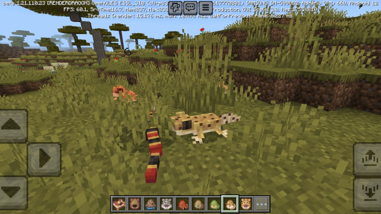 Wildlife Mod for Minecraft PE
