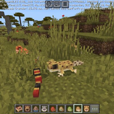 Wildlife Mod for Minecraft Bedrock