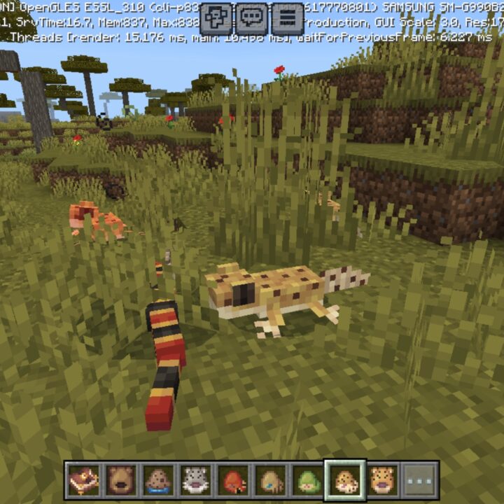 Wildlife Mod for Minecraft PE
