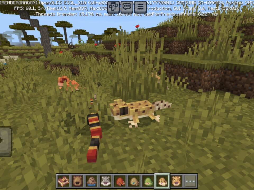 Wildlife Mod for Minecraft PE