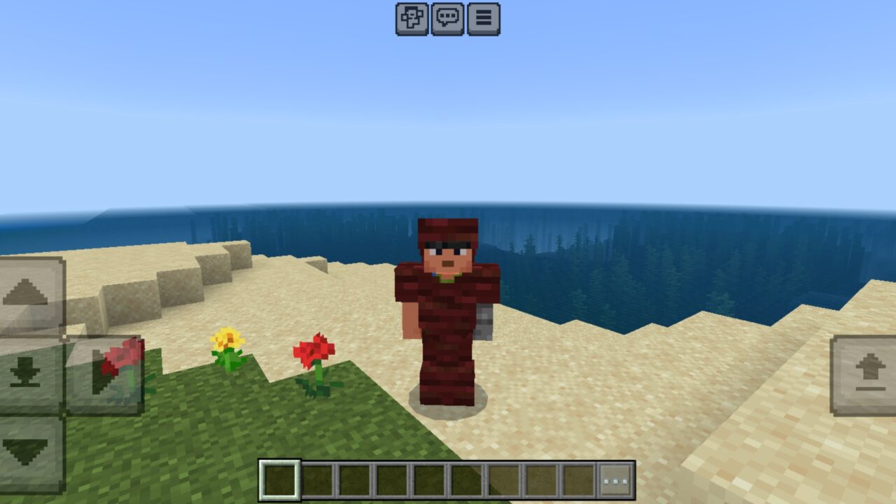 Wooden Armor Mod for Minecraft PE