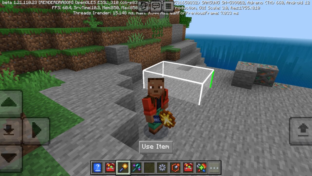 World Builder Mod for Minecraft PE