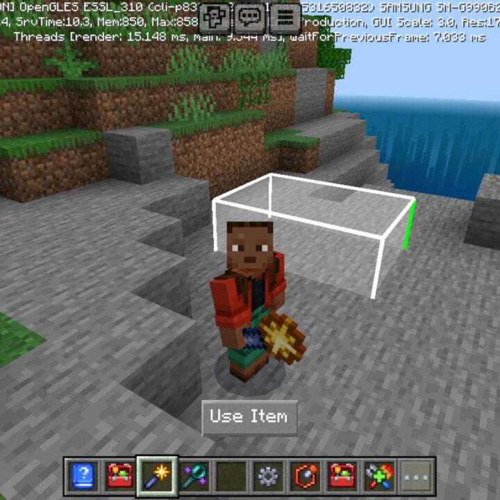 World Builder Mod for Minecraft PE