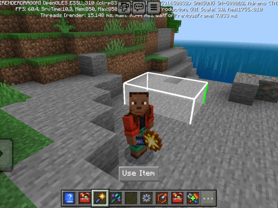 World Builder Mod for Minecraft PE