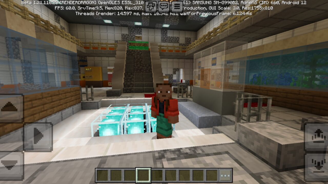 Zombies Inspired Map for Minecraft PE