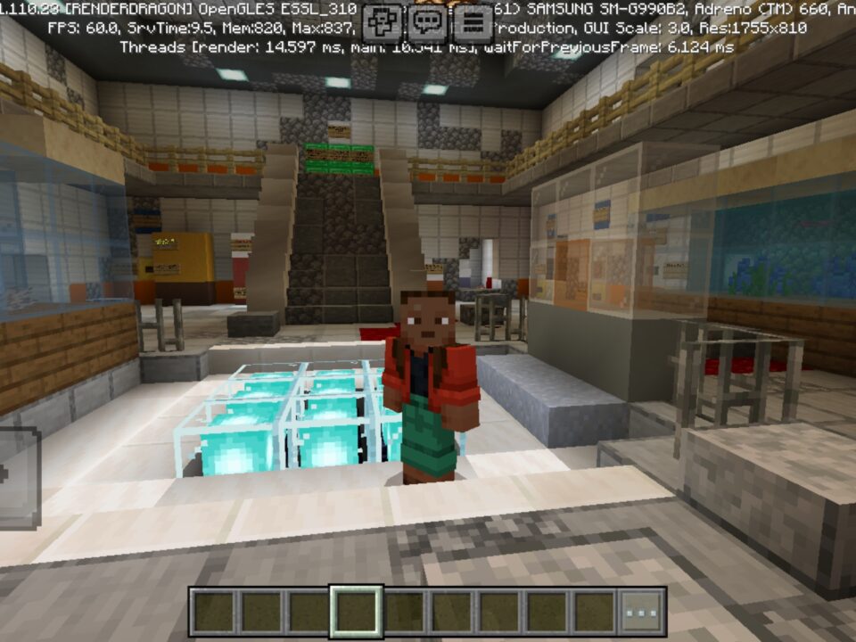Zombies Inspired Map for Minecraft PE