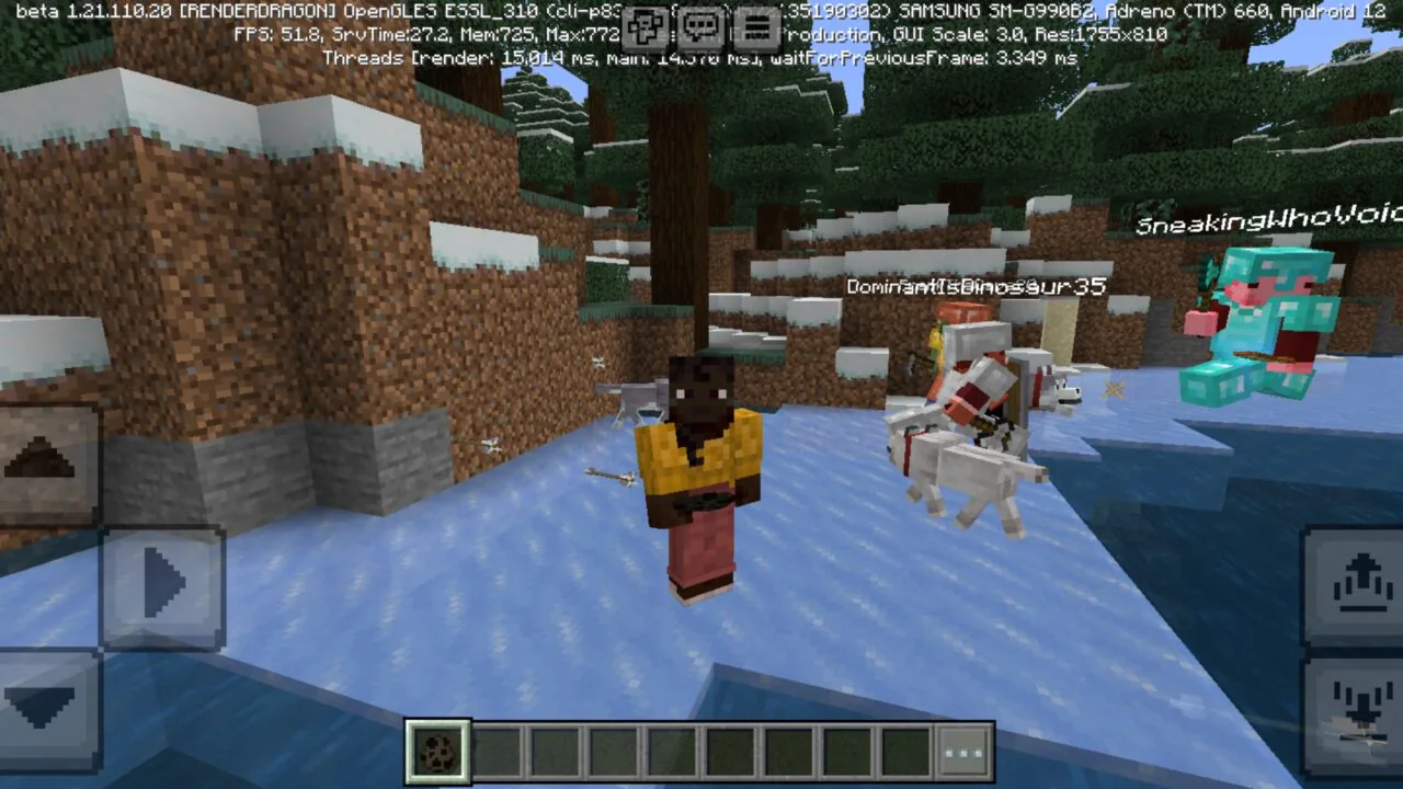AI Player Mod for Minecraft PE