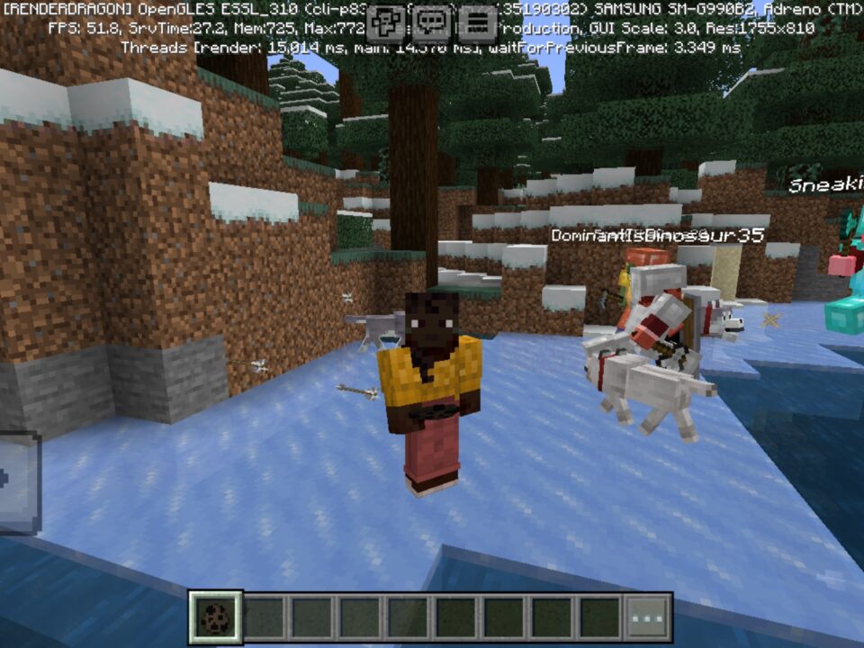 AI Player Mod for Minecraft PE