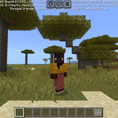 R135 Shader for Minecraft PE