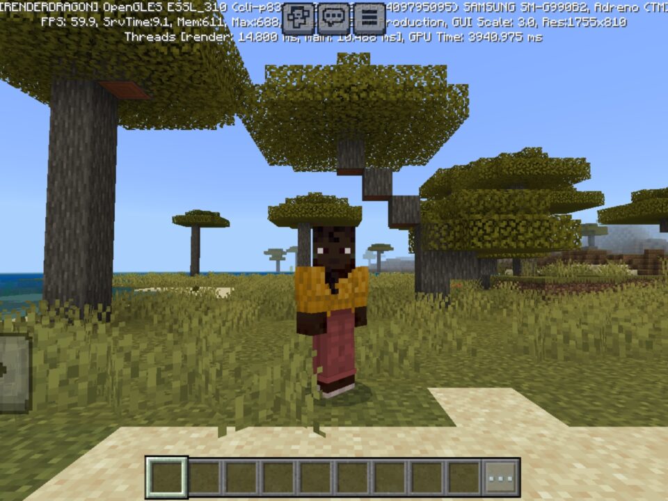 R135 Shader for Minecraft PE