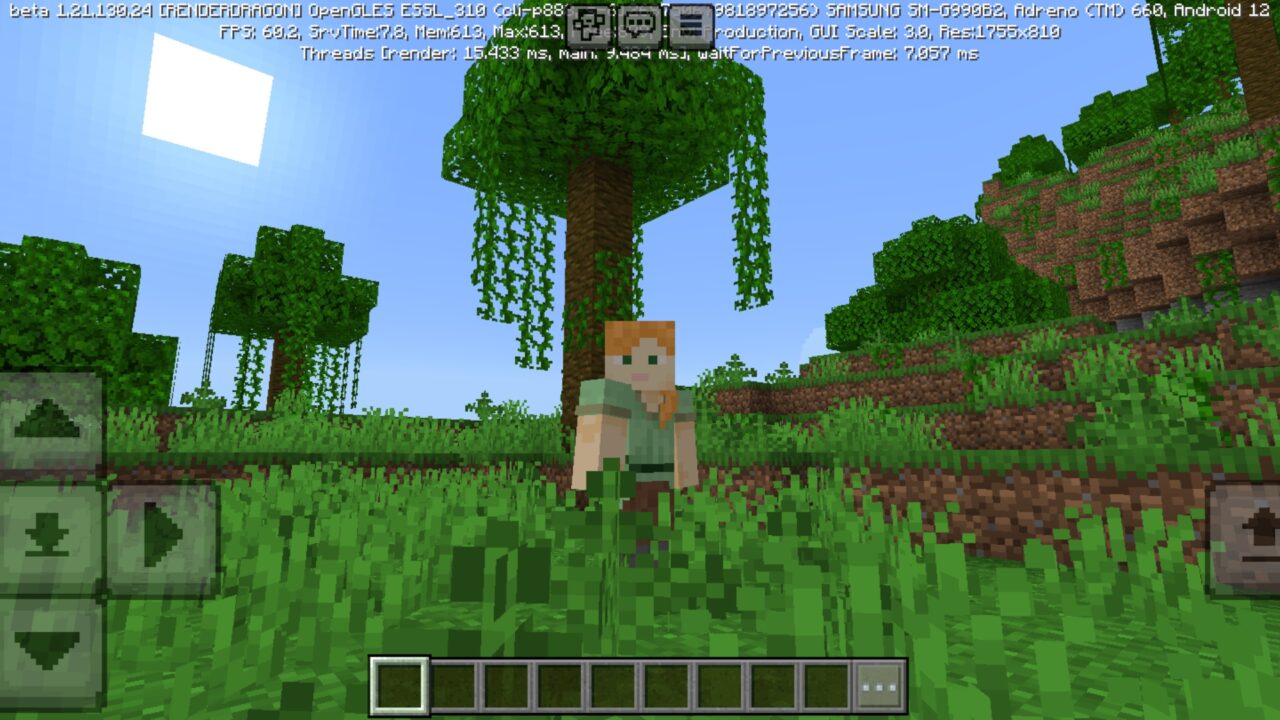 Adventures from Visual Mods for Minecraft PE