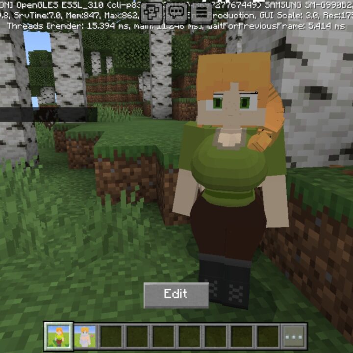 Alex Mod for Minecraft PE
