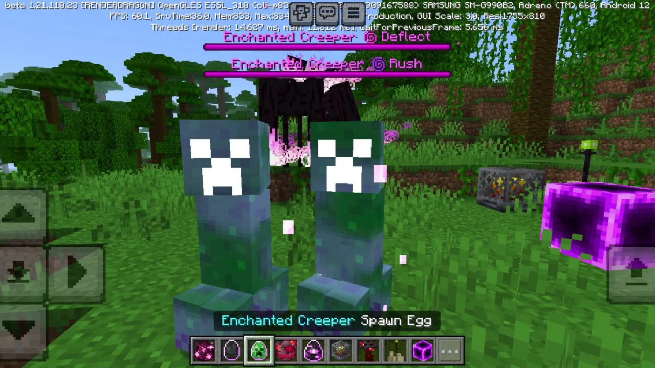 Alylica Dungeons Mod for Minecraft PE