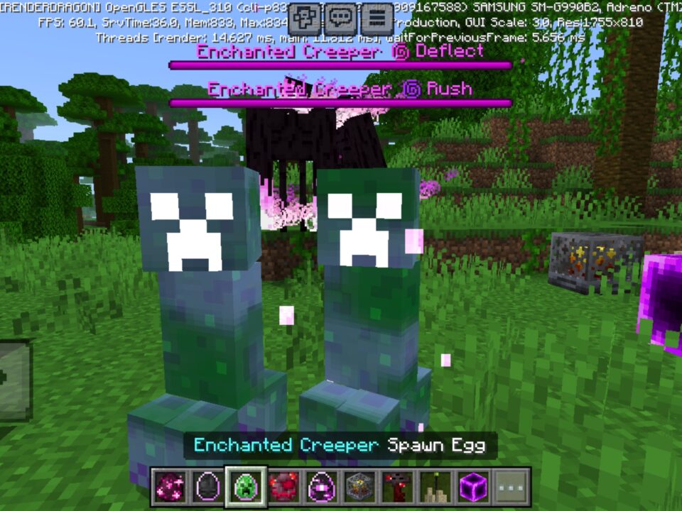 Alylica Dungeons Mod for Minecraft PE