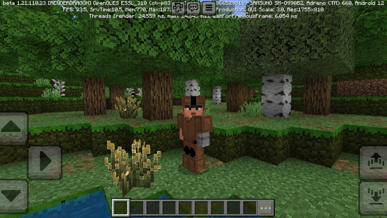 Armor from Clear Pixels Texture Pack for Minecraft PE