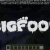 Bigfoot Map for Minecraft PE