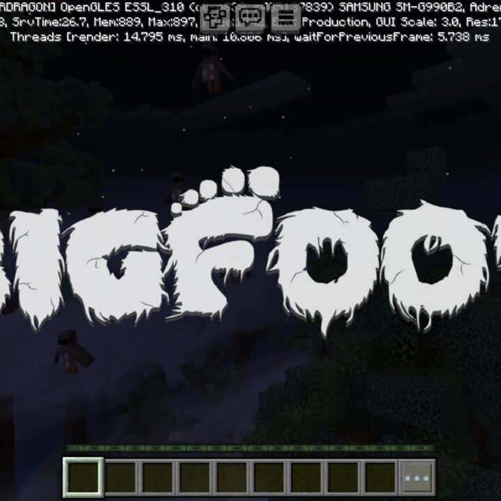 Bigfoot Map for Minecraft PE