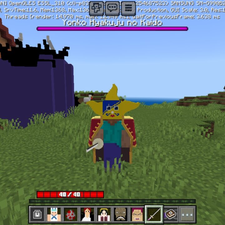 Blox Fruit Mod for Minecraft PE