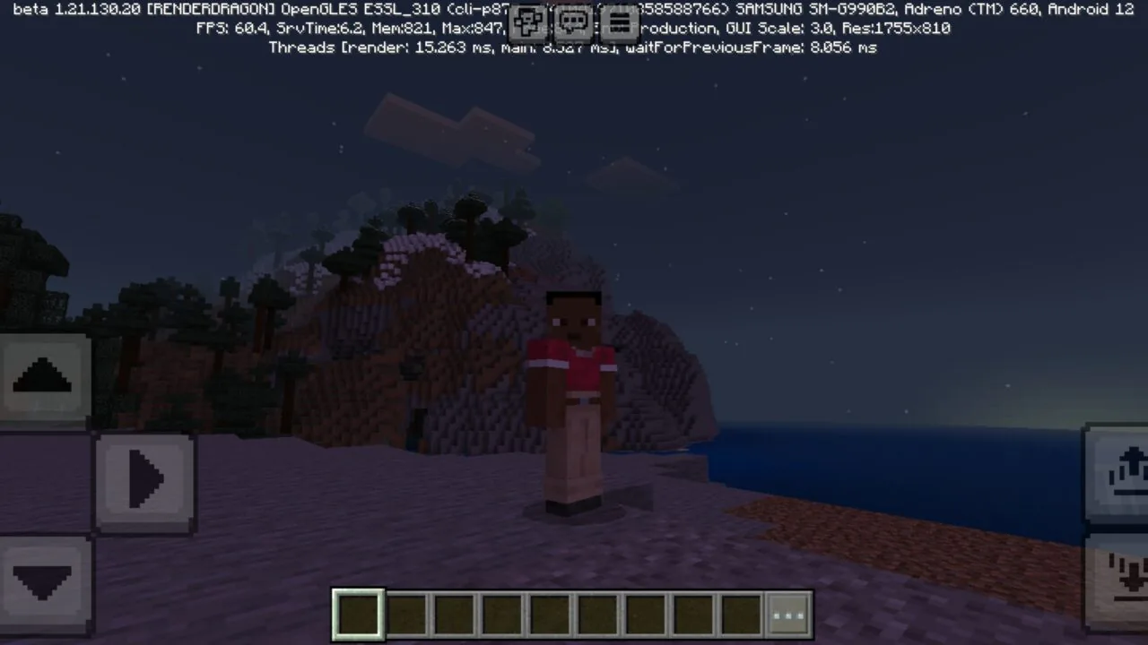 Bright Vision Texture Pack for Minecraft PE