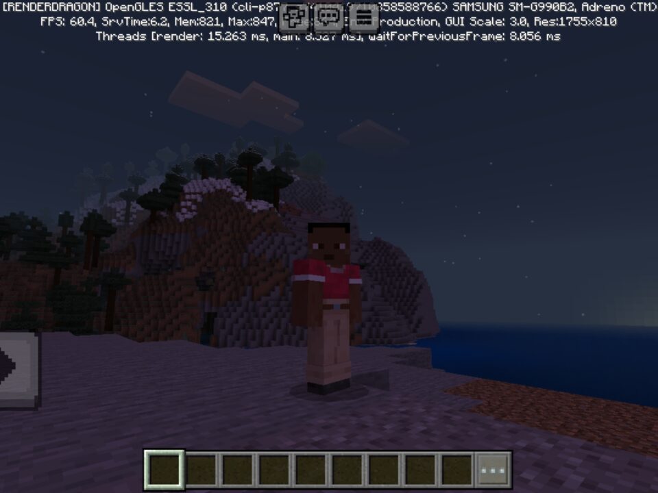 Bright Vision Texture Pack for Minecraft PE