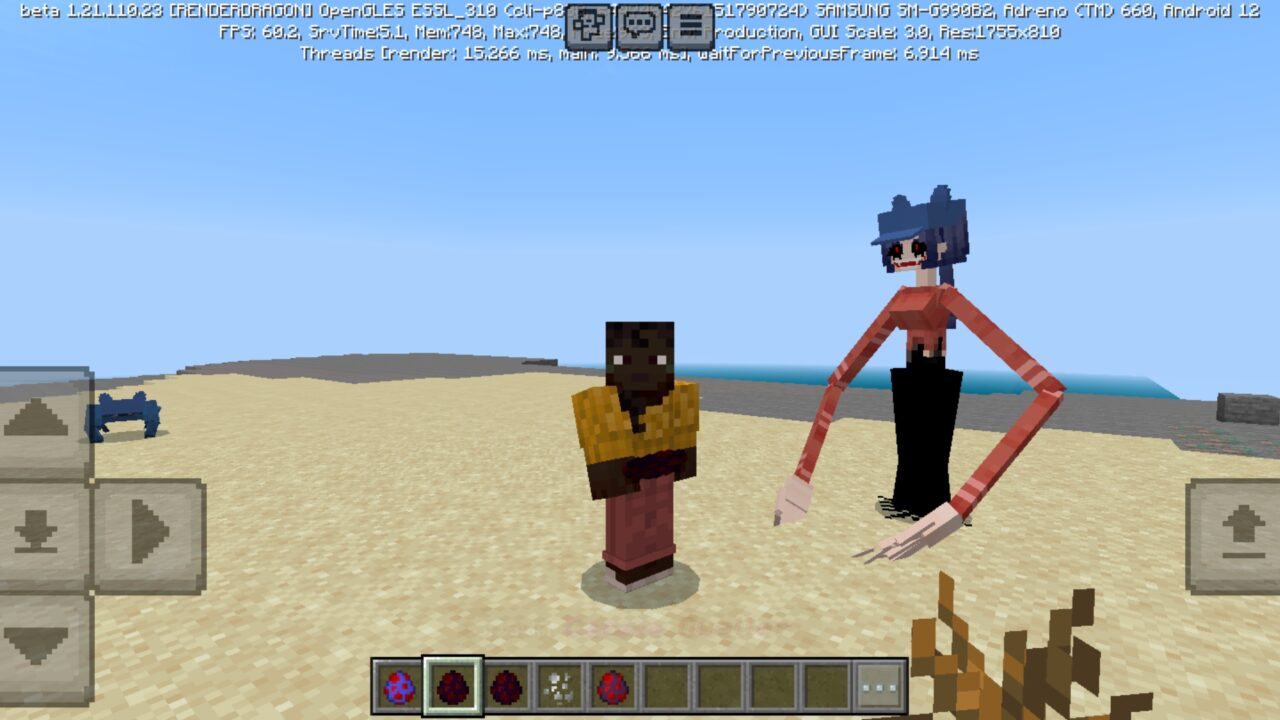 Cappie Dweller Mod for Minecraft PE