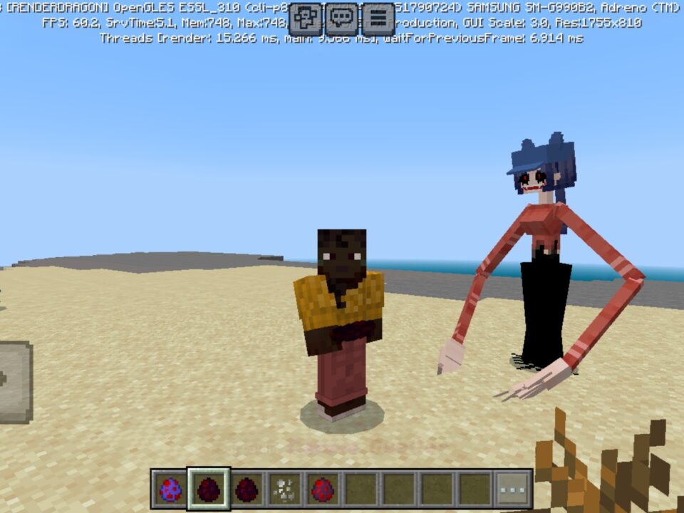 Cappie Dweller Mod for Minecraft PE