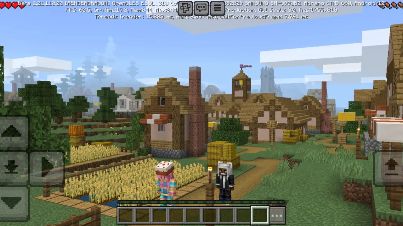 Caves and Cliffs Map for Minecraft PE