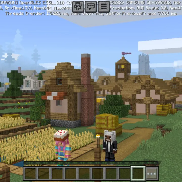 Caves and Cliffs Map for Minecraft PE