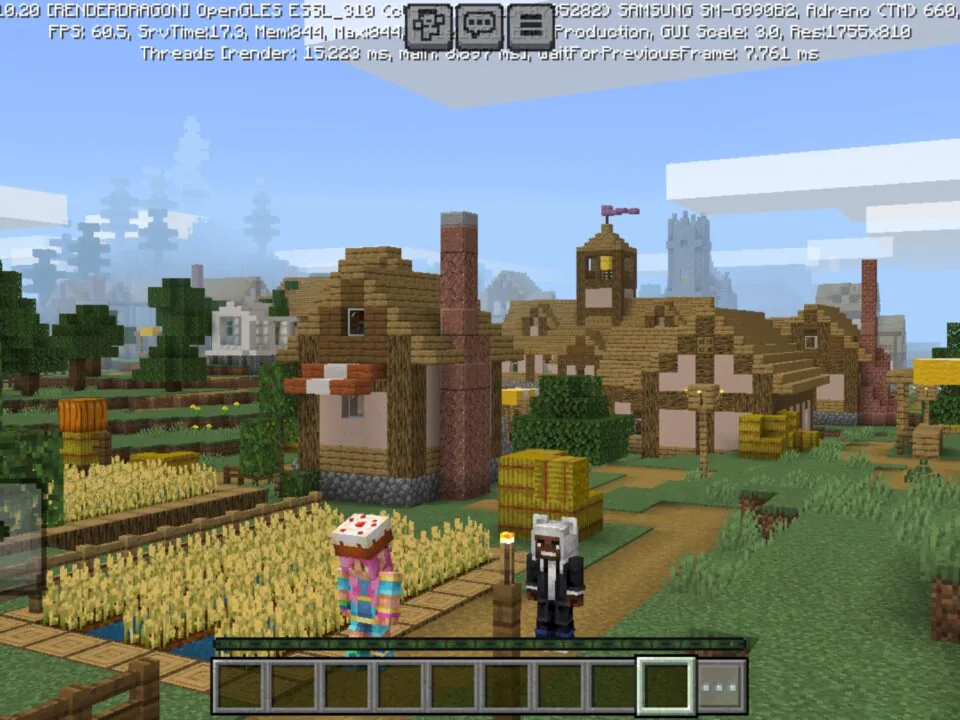 Caves and Cliffs Map for Minecraft PE