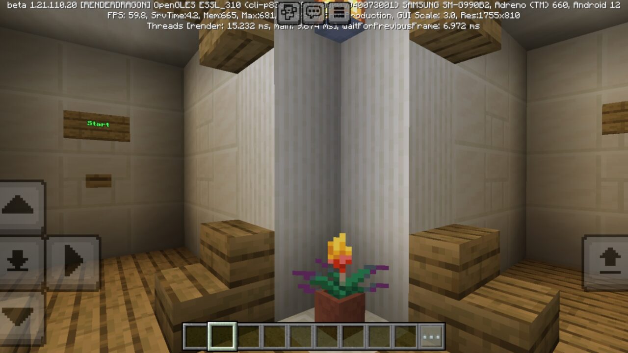 Choose from Parkour Cube Map for Minecraft PE