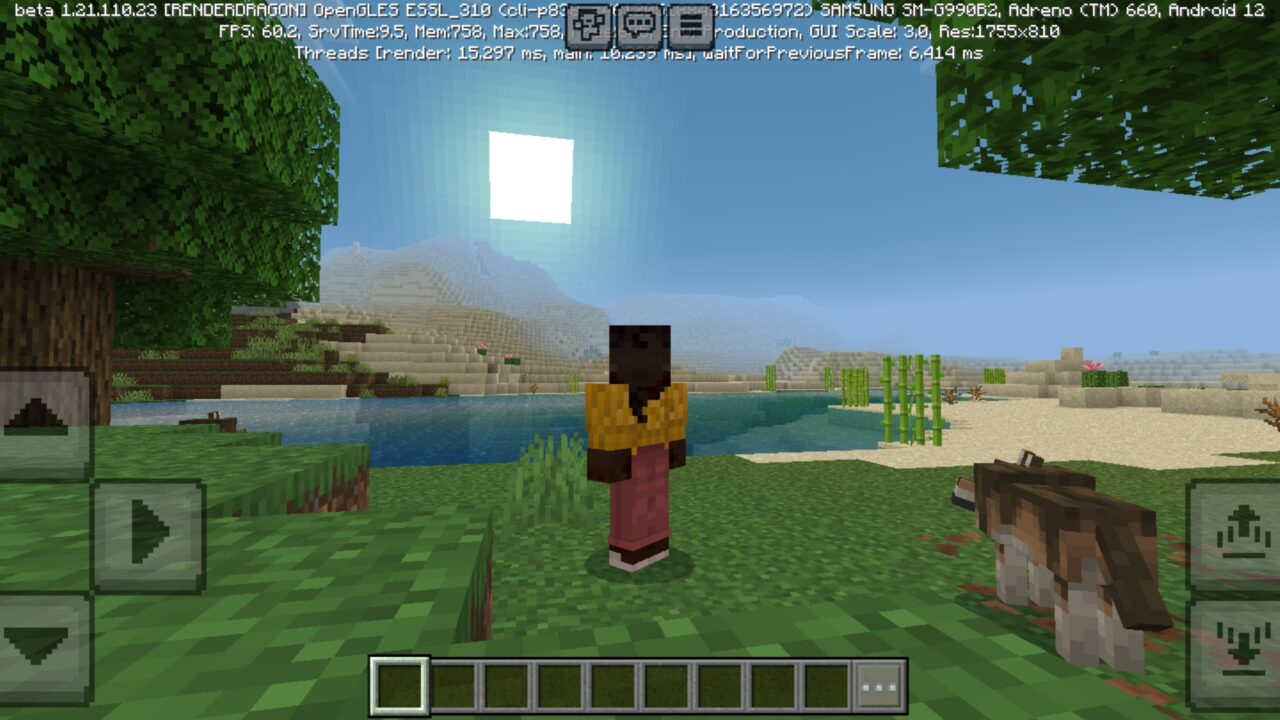 Cinematic Texture Pack for Minecraft PE