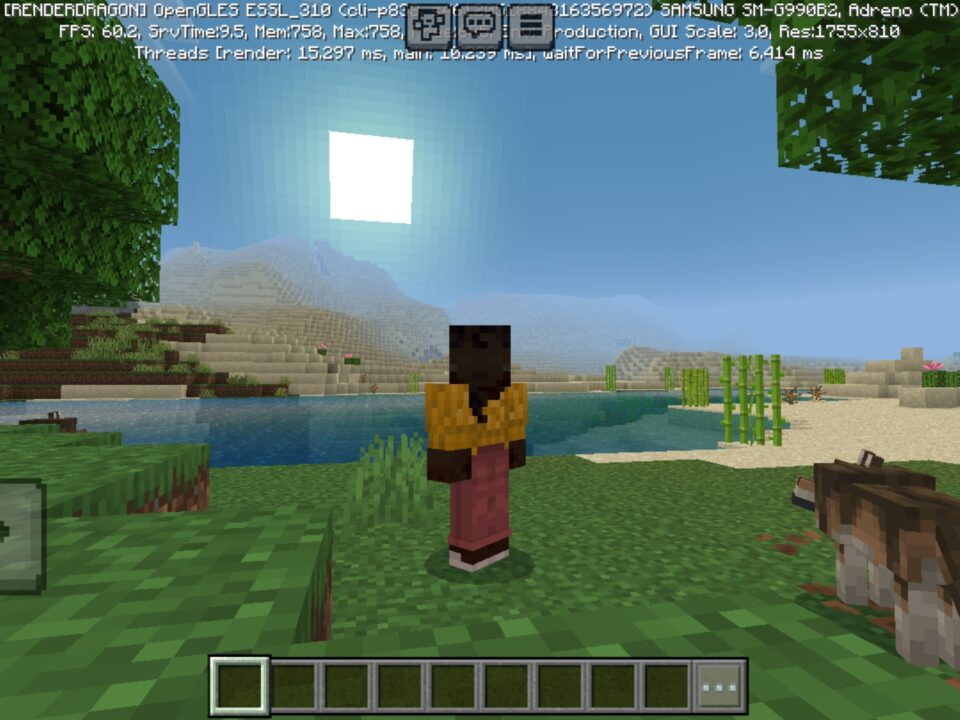 Cinematic Texture Pack for Minecraft PE