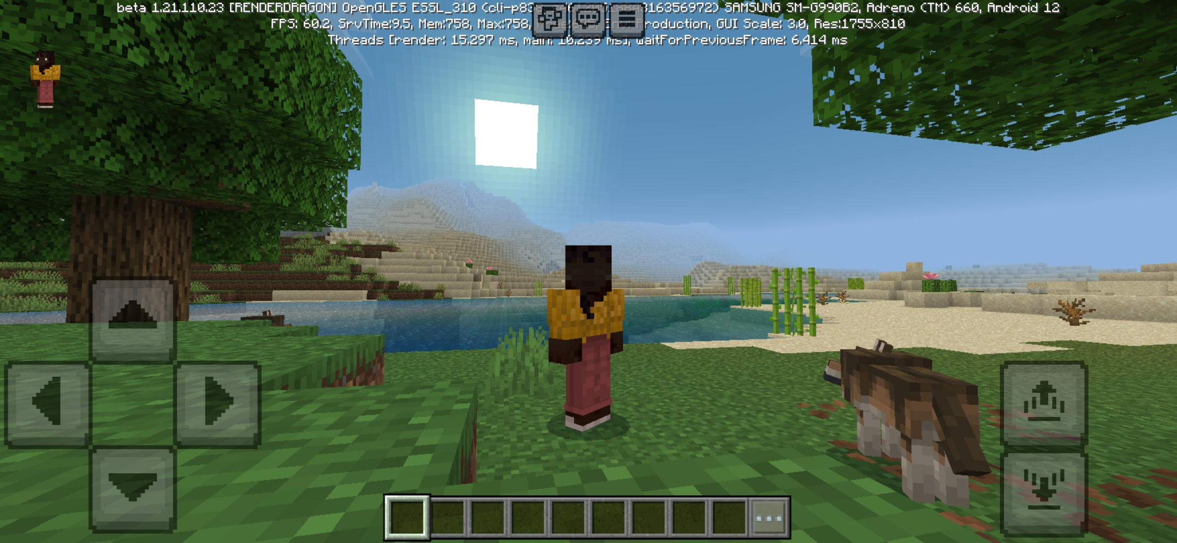 Download Cinematic Texture Pack for Minecraft Bedrock Edition