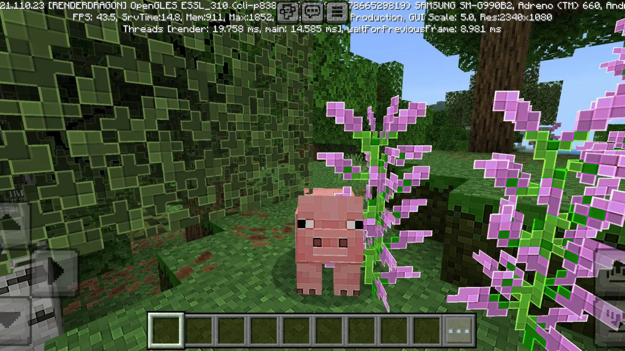 Clear Pixels Texture Pack for Minecraft PE