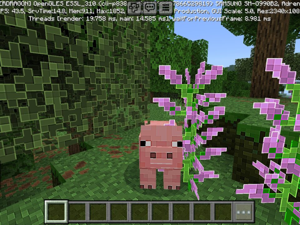 Clear Pixels Texture Pack for Minecraft PE