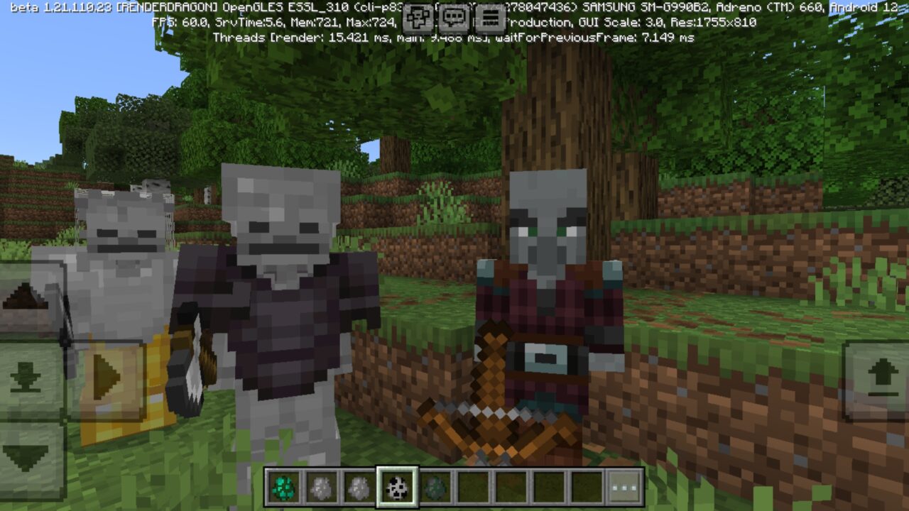 Dangerous from Horde Mod for Minecraft PE