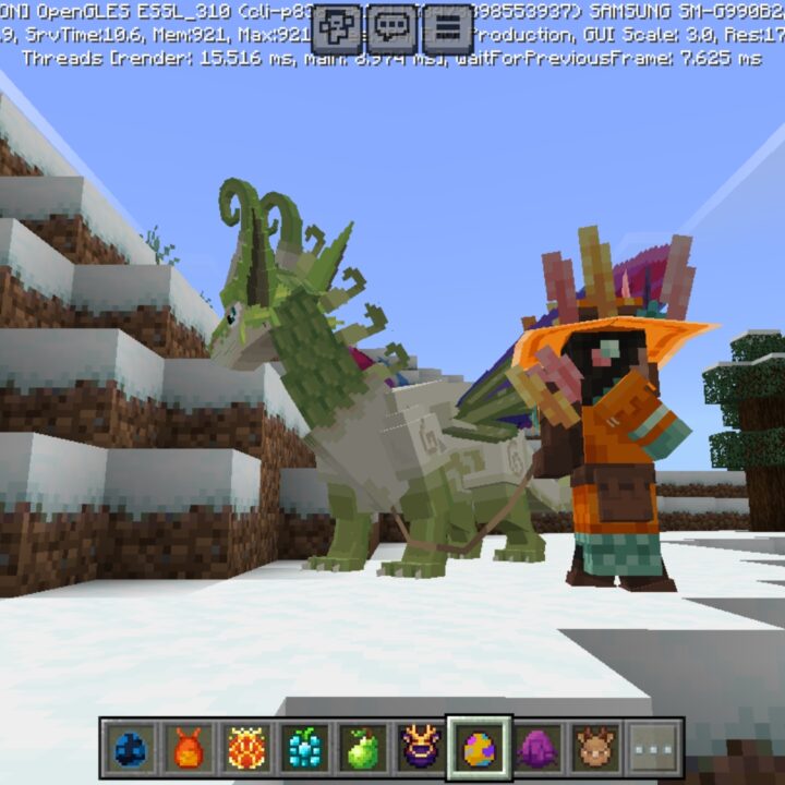 Dragon Fire Mod for Minecraft PE