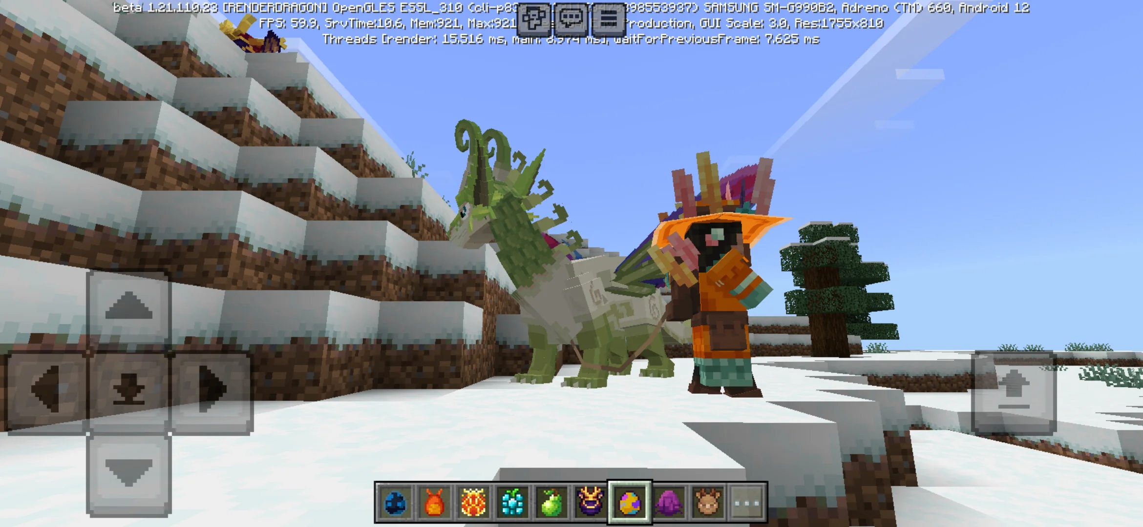 Download Dragon Fire Mod for Minecraft Bedrock Edition