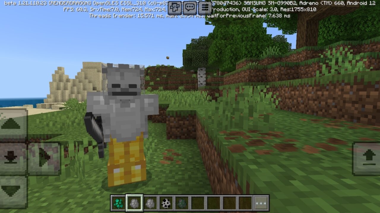 Enemy from Horde Mod for Minecraft PE