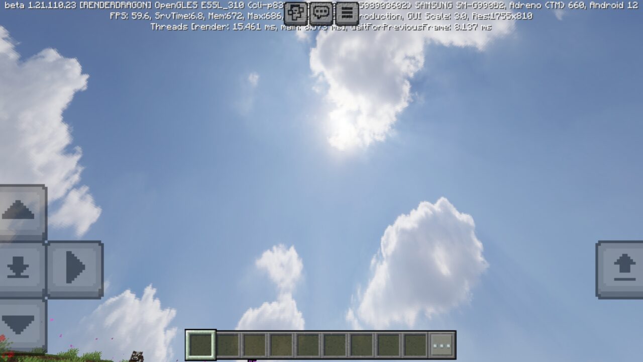 Experimental from Cinematic Texture Pack for Minecraft PE