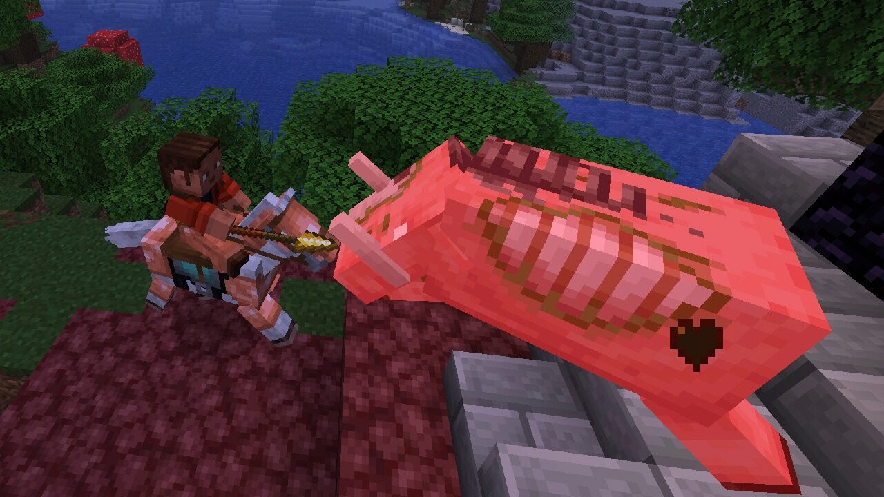 Fight Spear from Minecraft 1.21