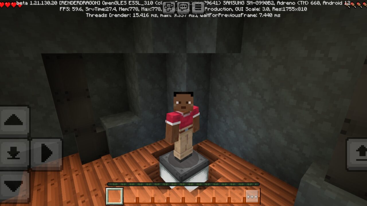 First Spawn from Outer Rim Map for Minecraft PE